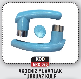 AKDENİZ YUVARLAK TURKUAZ ERD 025